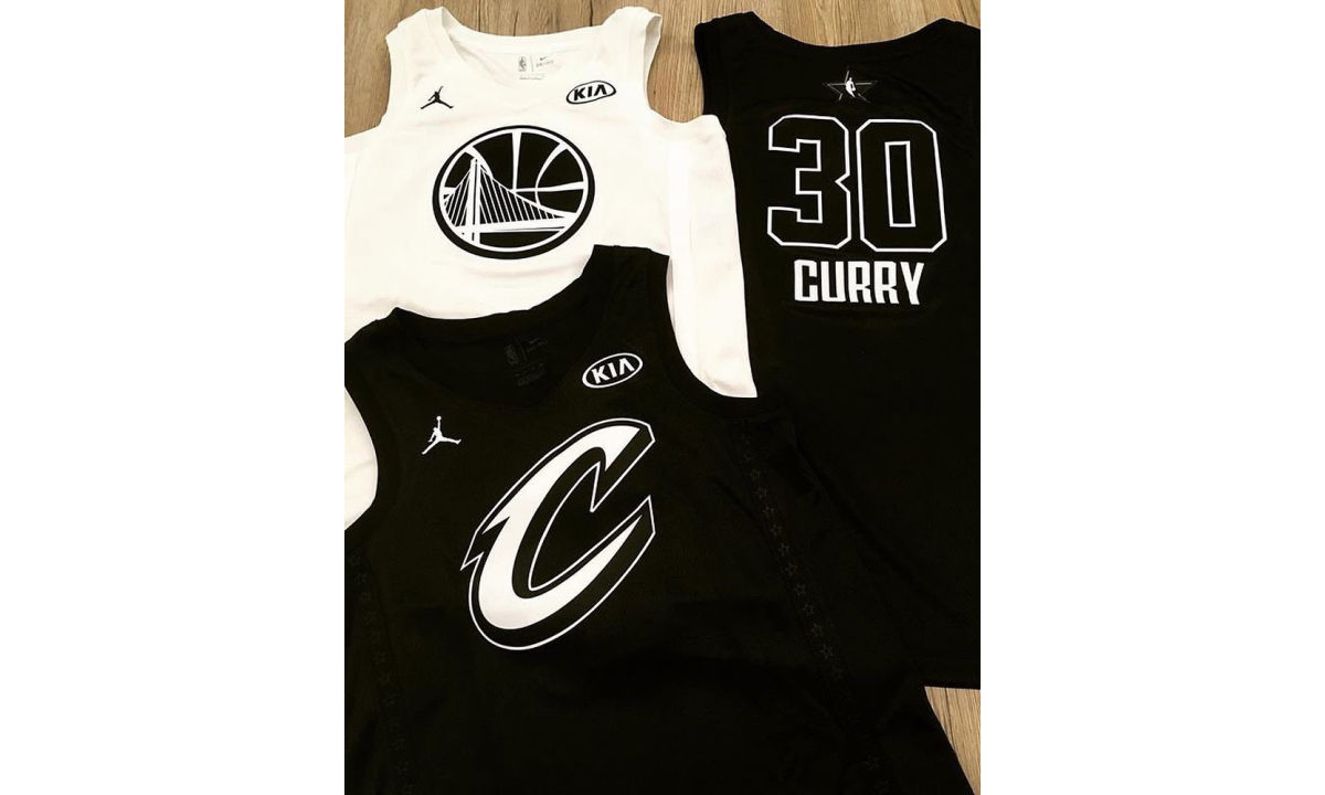 2018 年 NBA 全明星赛队服曝光