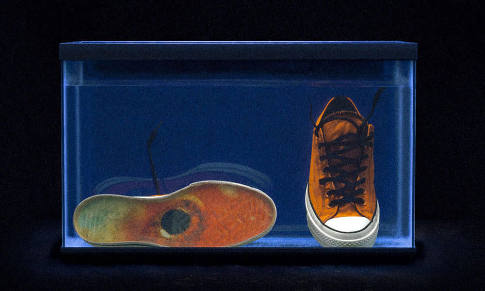 Vince Staples x CONVERSE 联乘鞋款释出