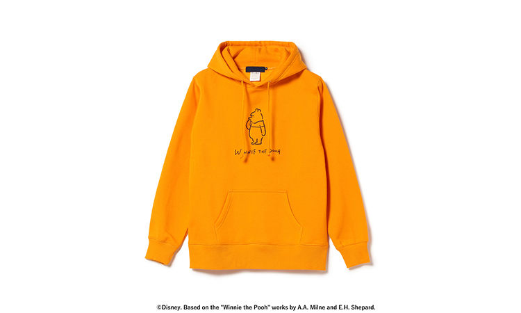 长场雄 x BEAMS T “Pooh Bear” 主题插画系列