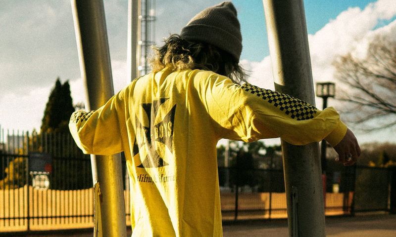 RHUDE x NUBIAN 推出 Grunge 风格胶囊系列