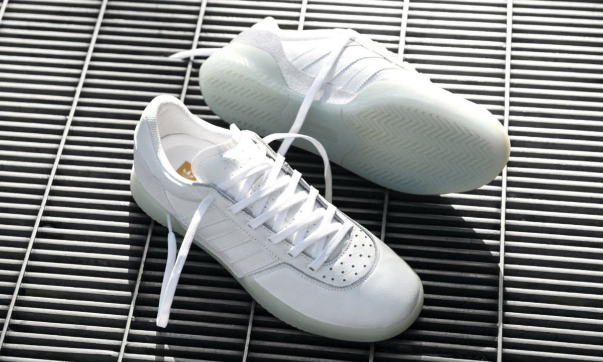 adidas Originals City Cup 鞋款带来全新纯白配色