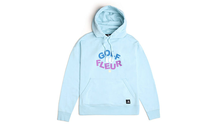 GOLF le FLEUR x CONVERSE 全新联名服饰系列一同登场
