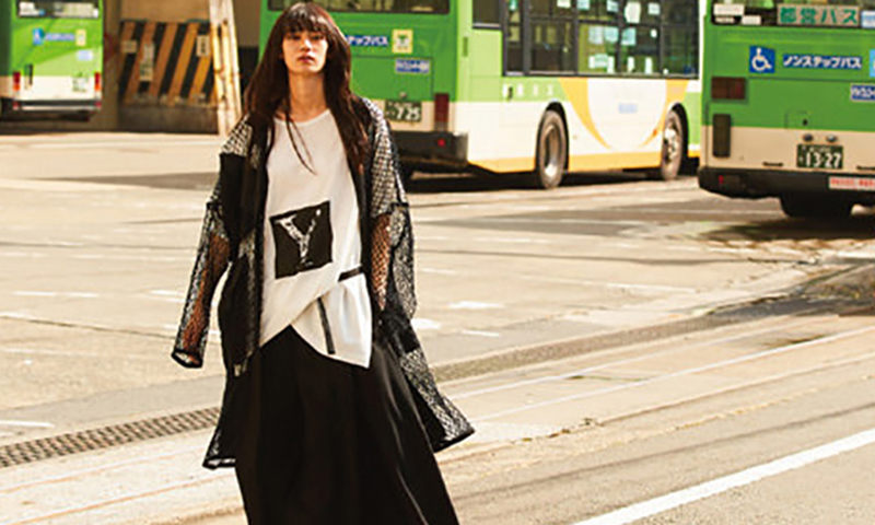 B Yohji Yamamoto 2018 春夏型录释出