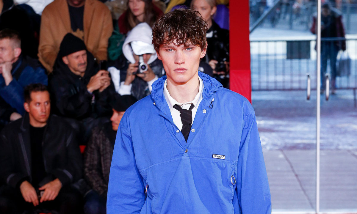 Off-White™ 2018 秋冬男装系列秀场回顾
