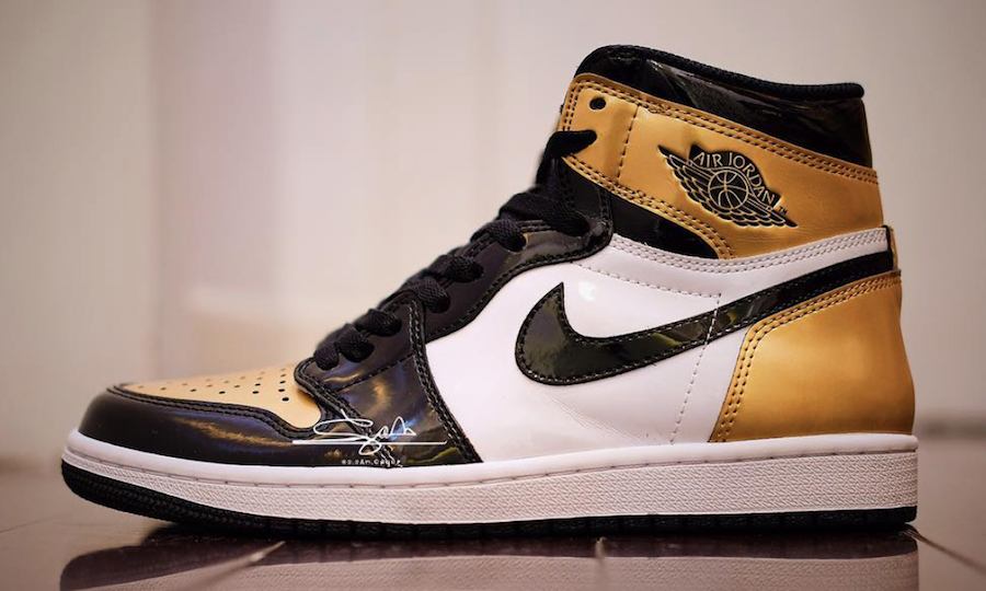 Air Jordan I “金脚趾” 将同时包含儿童尺码发售