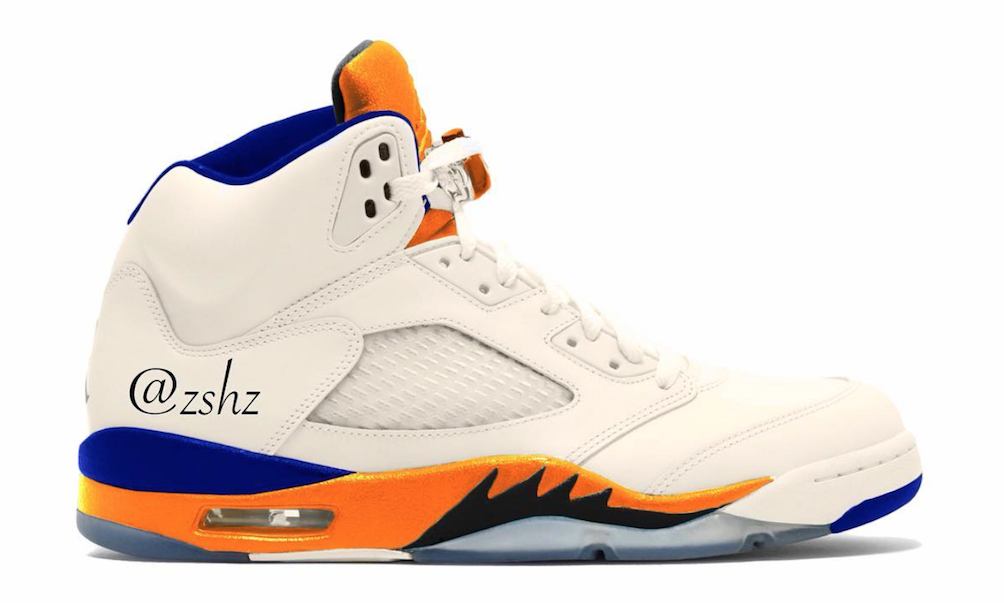 2018 款 Air Jordan V 及 Air Jordan XII 新配色预览