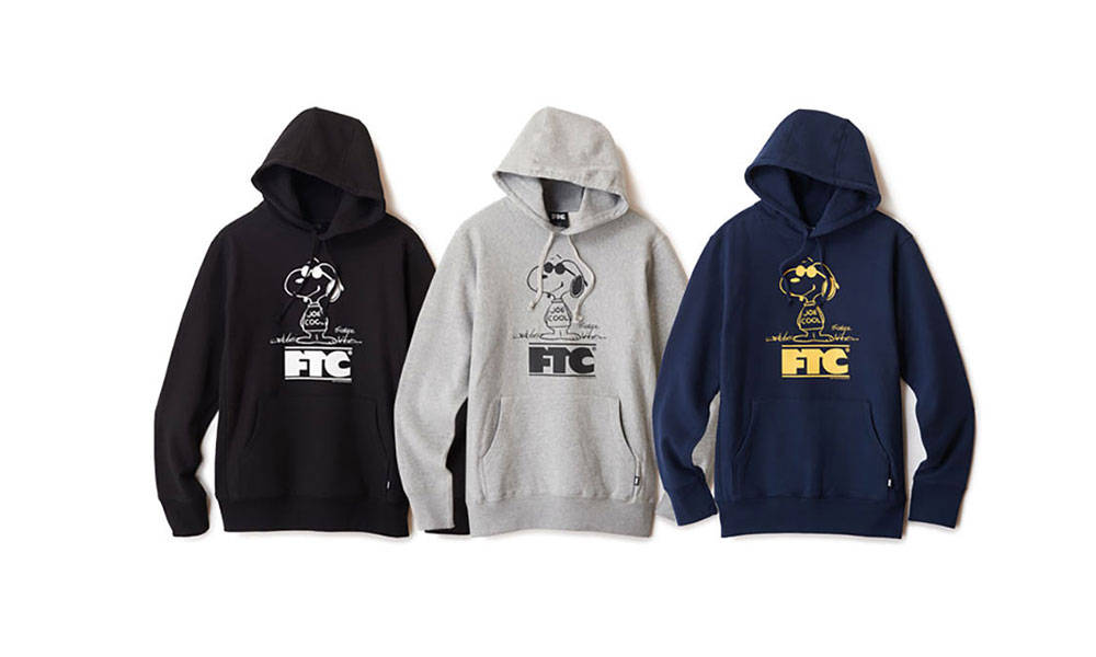 FTC x PEANUTS 联乘系列即将发售