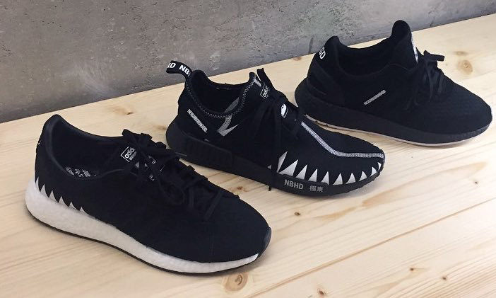 adidas x NEIGHBORHOOD 三双重磅联乘鞋款即将开售