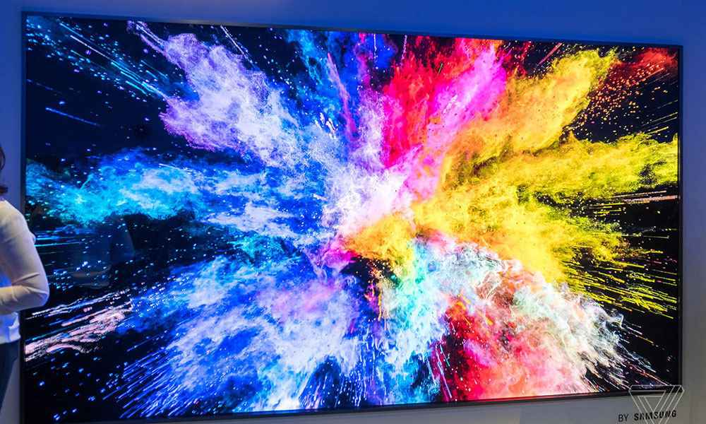 “一面墙”，SAMSUNG 推出 146 寸 MicroLED 电视