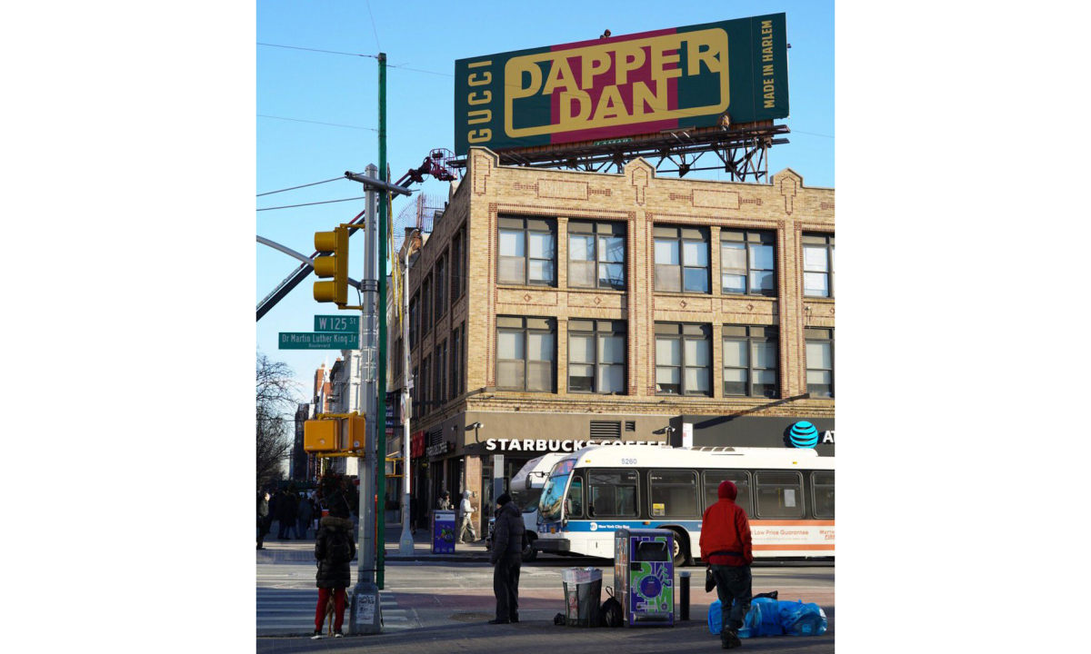 Dapper Dan 和 Gucci 联手在 Harlem 开设了一家高档精品店