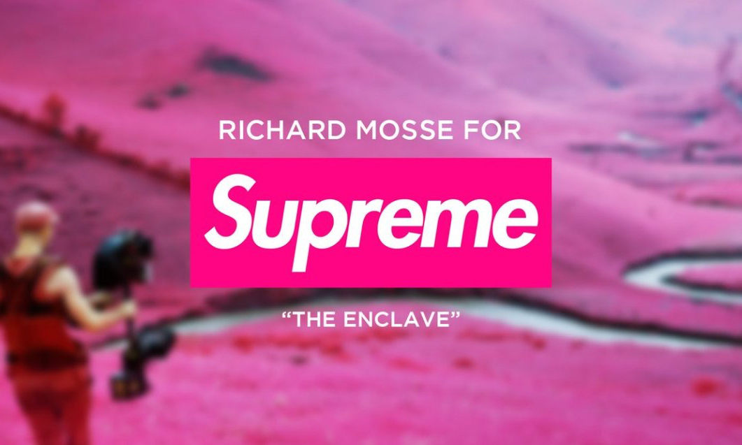 Supreme × Richard Moss 即将带来联乘？