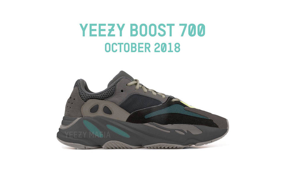 Yeezy Wave Runner 700 全新 “Supplier Color” 释出