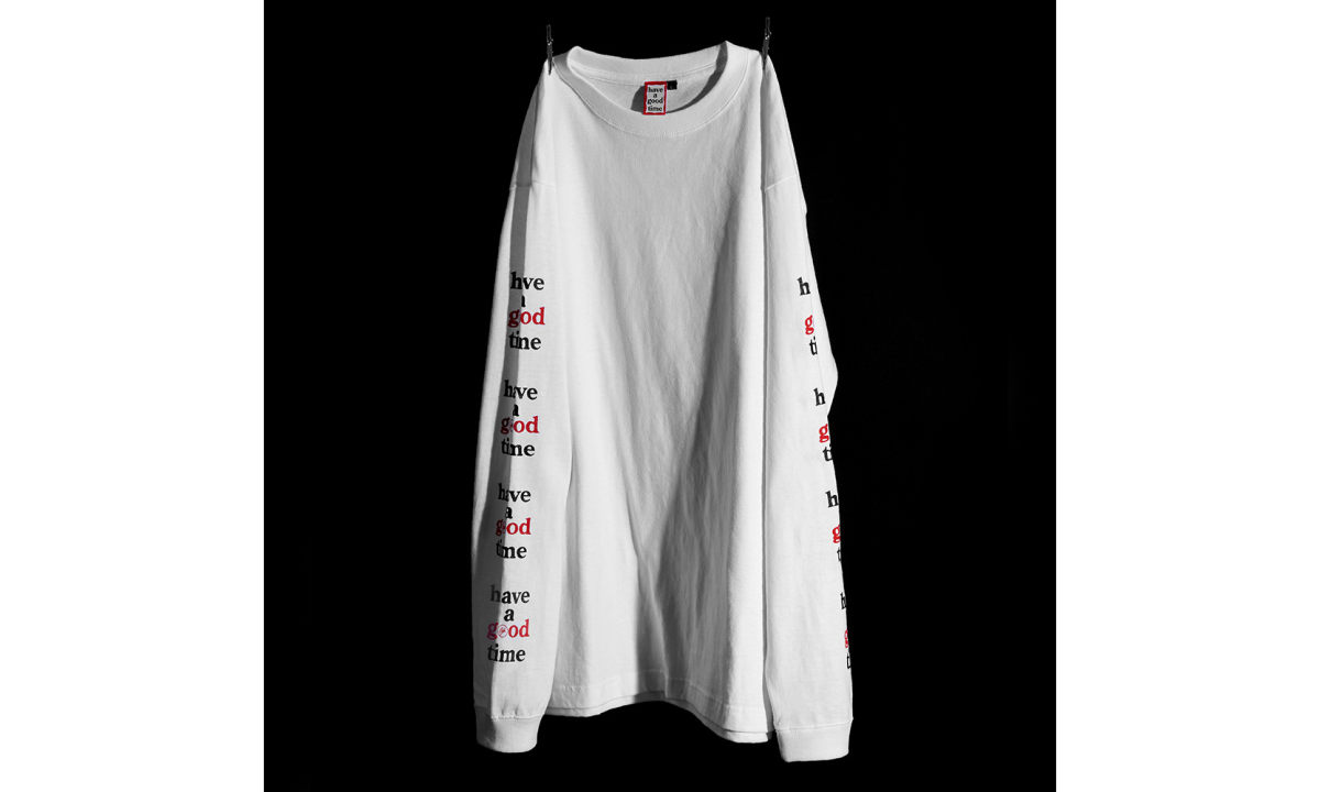 GOODHOOD x HAVE A GOOD TIME 推出店庆联名款