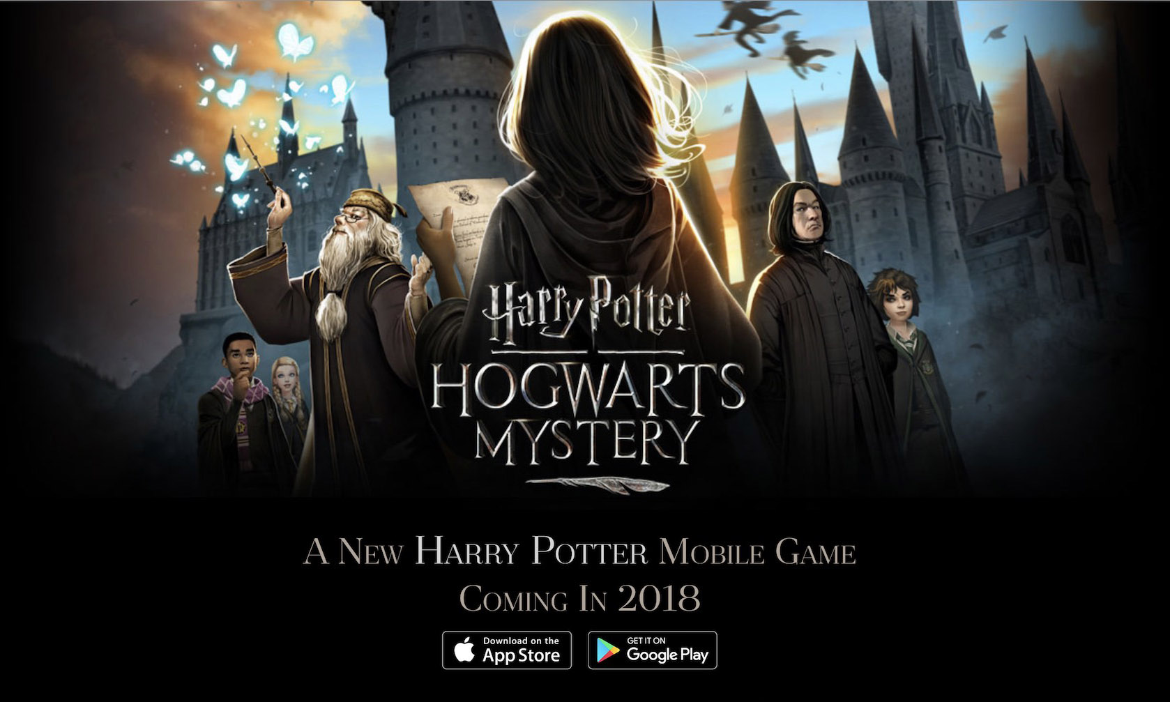 《哈利波特：霍格沃茨之谜》官方手游将在今年上架 iOS