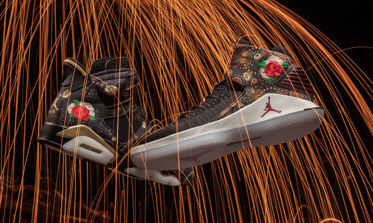 绚丽烟花贺新年，Jordan Brand 中国年别注系列即将登场