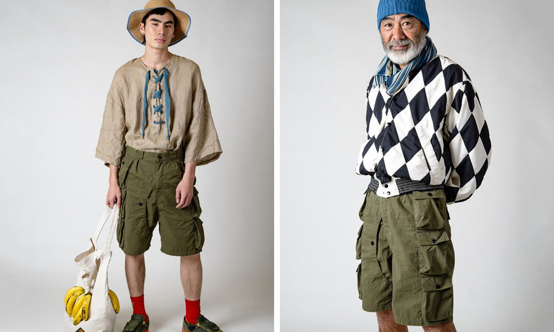 KAPITAL 2018 春夏 Lookbook
