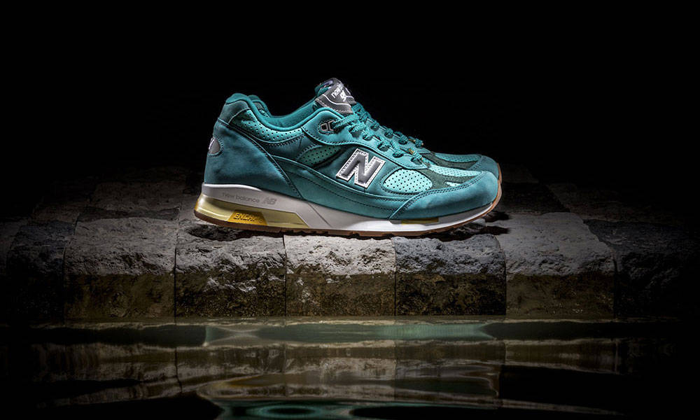 Concepts x New Balance 打造联乘款 991.5 “LAKE HAVASU” 配色