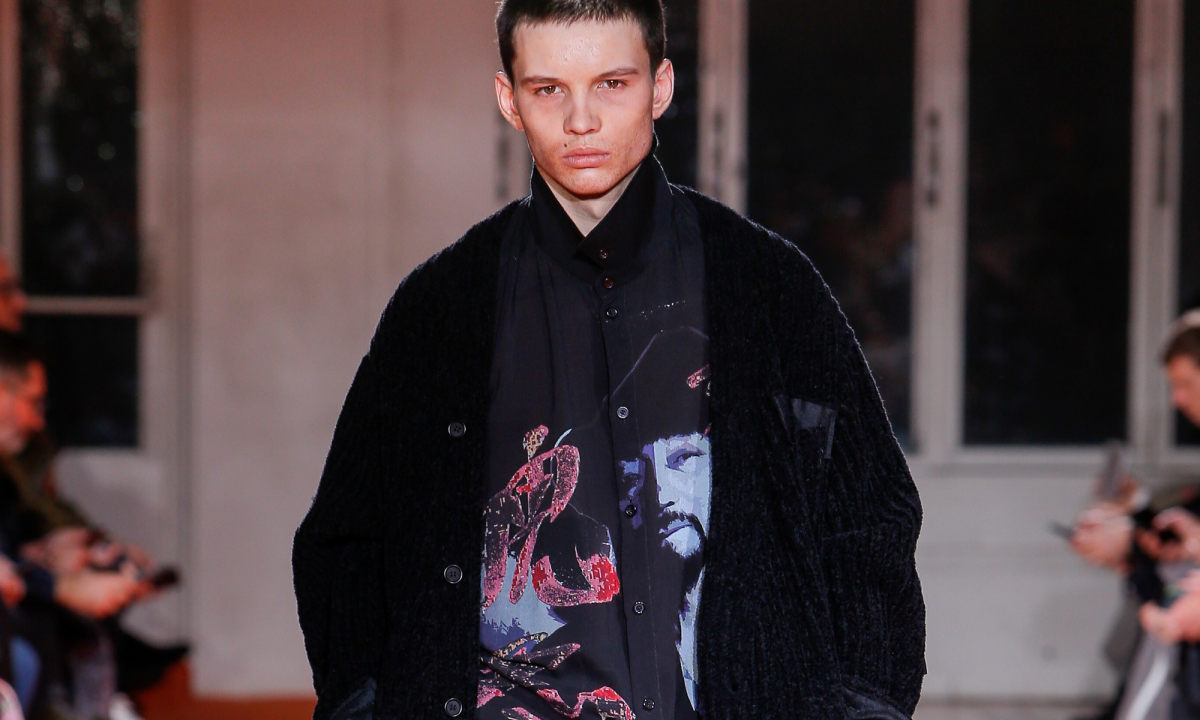 Yohji Yamamoto 2018 秋冬系列秀场回顾