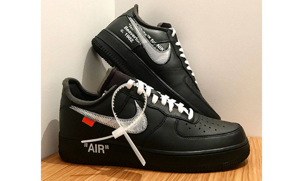 那双黑色的 Virgil Abloh x Nike Air Force 1 原来是 MoMA 的独占款