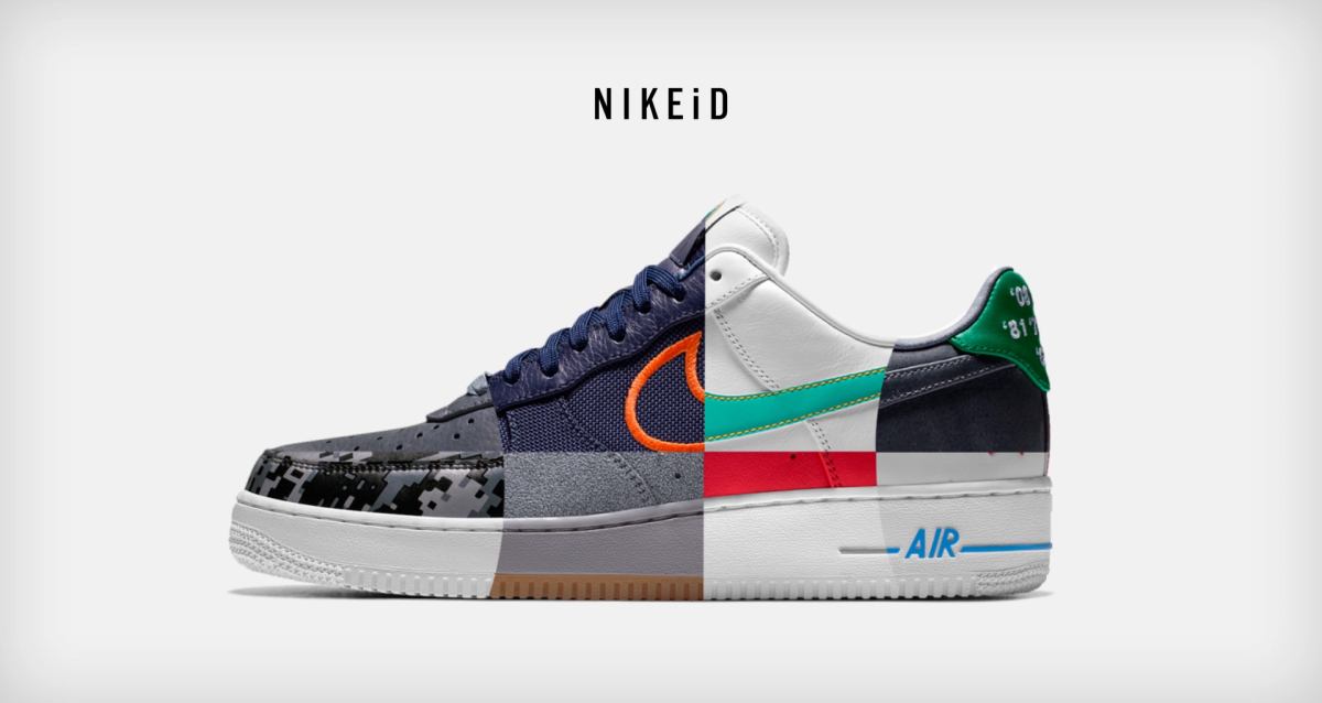 NBA 携手 NIKEiD 打造全新联乘企划