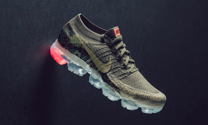 Nike Air VaporMax 发布橄榄绿配色