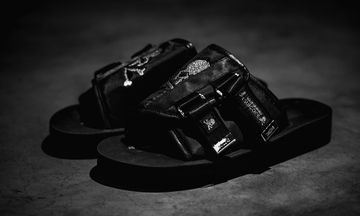 极尽奢华，mastermind JAPAN x SUICOKE 联名 KAW 凉鞋开售