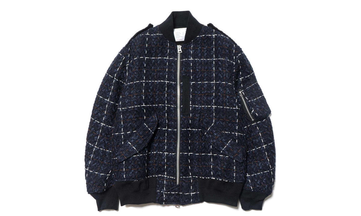 sacai 2018 春夏系列第一波单品上架