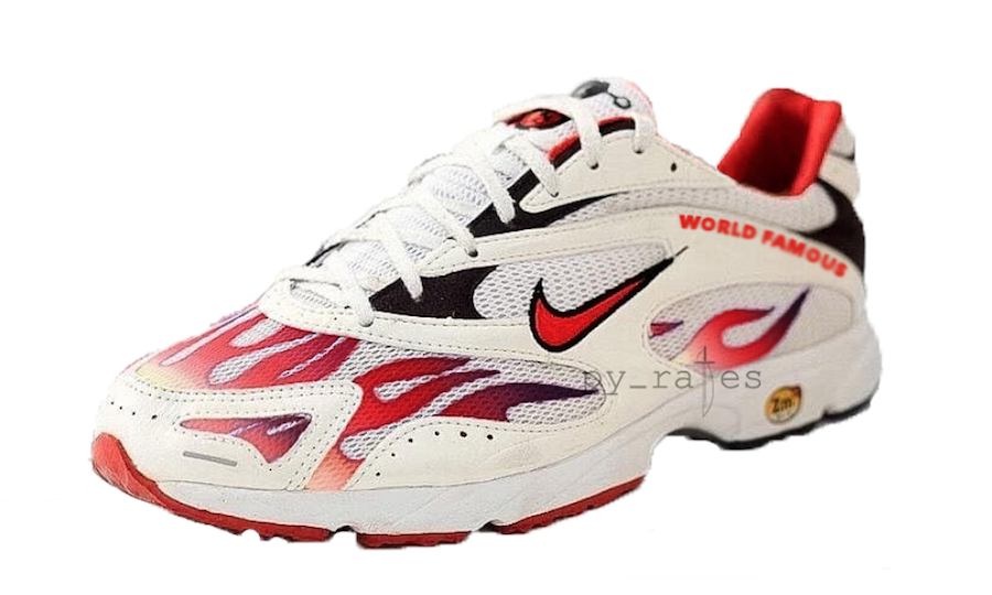 Supreme x Nike 2018 夏季联名 Zoom Streak Spectrum Plus 初览