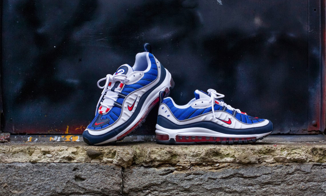 近赏 Nike Air Max 98 “Gundam” 配色
