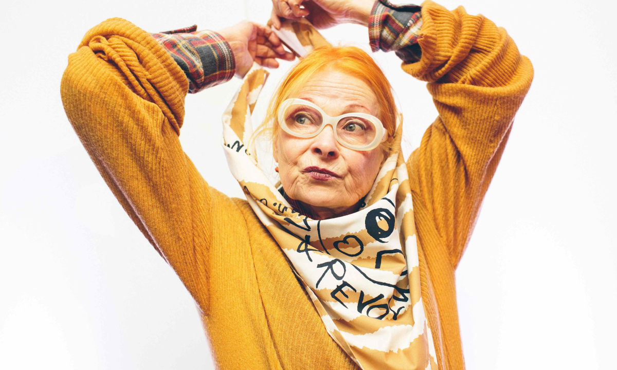 Vivienne Westwood 与即将上映的同名纪录片划清界限