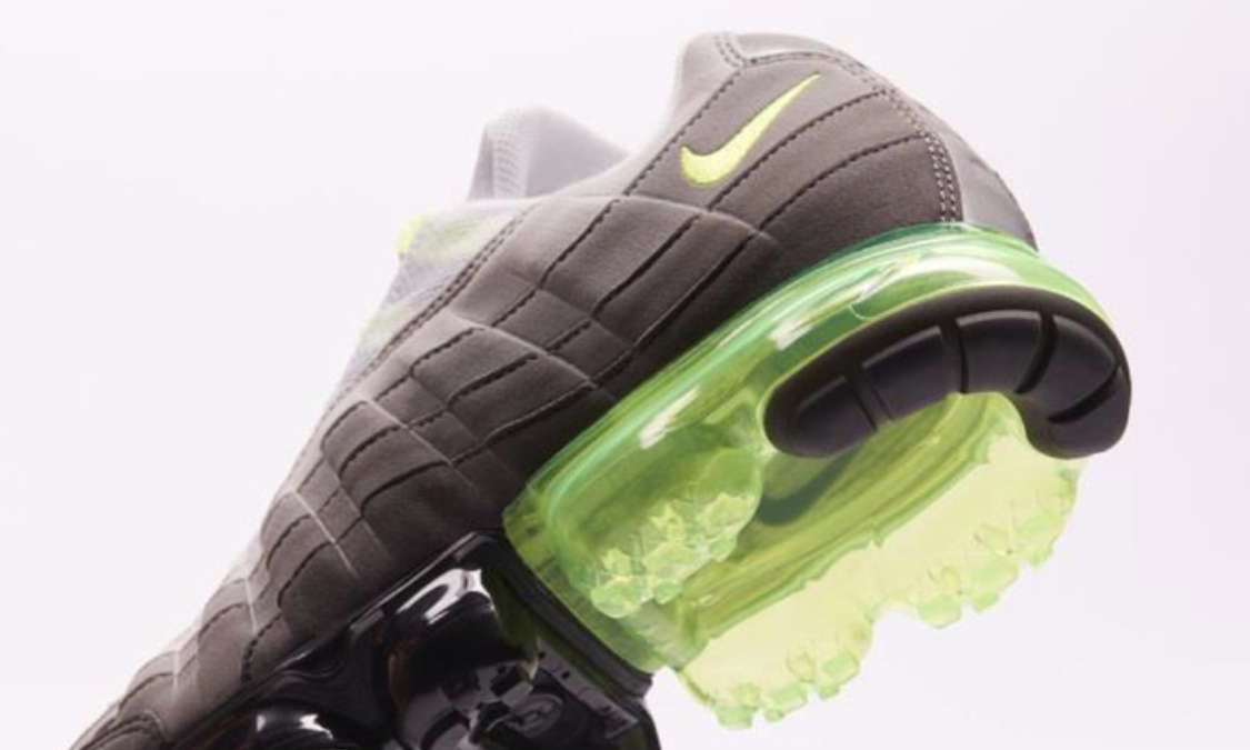 Air Max 95 + Air VaporMax，又一双 Nike 革新之作即将登场