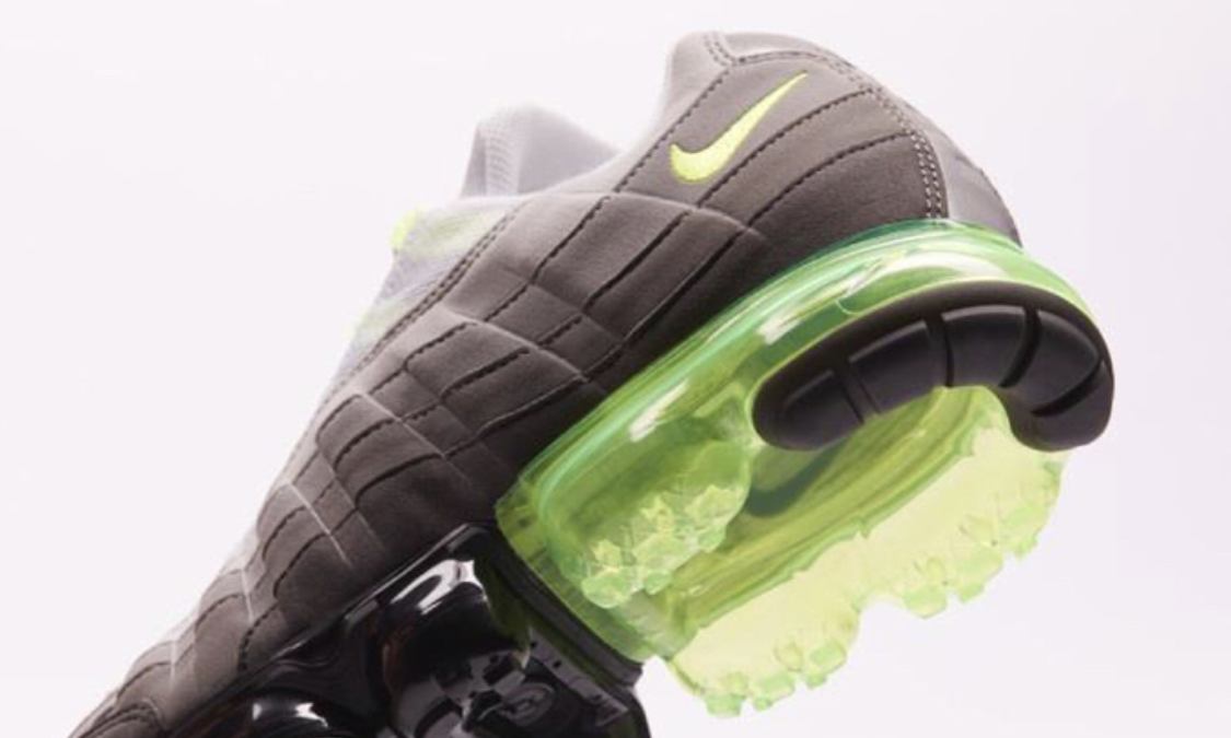 Air Max 95 + Air VaporMax，又一双 Nike 革新之作即将登场