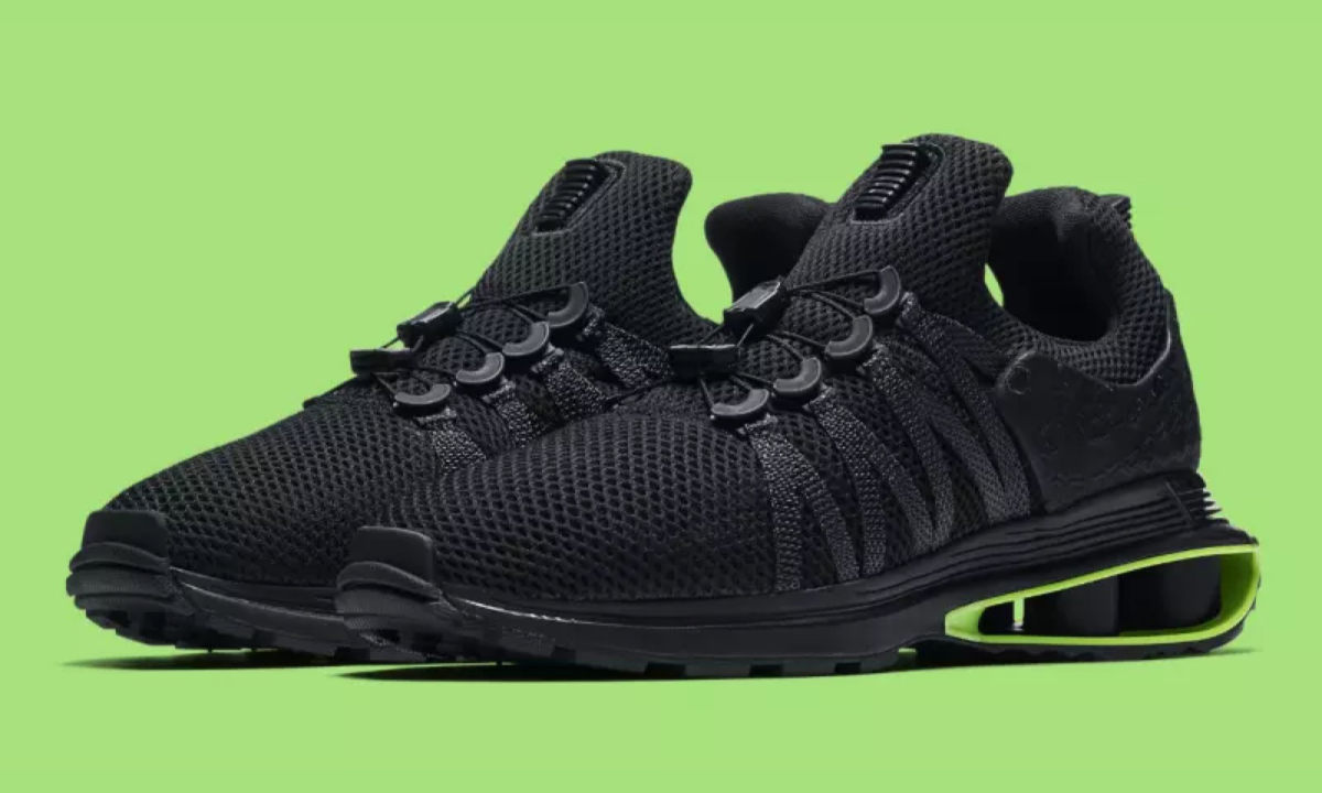 Nike Shox Gravity Luxe “Green Strike” 新配色预览