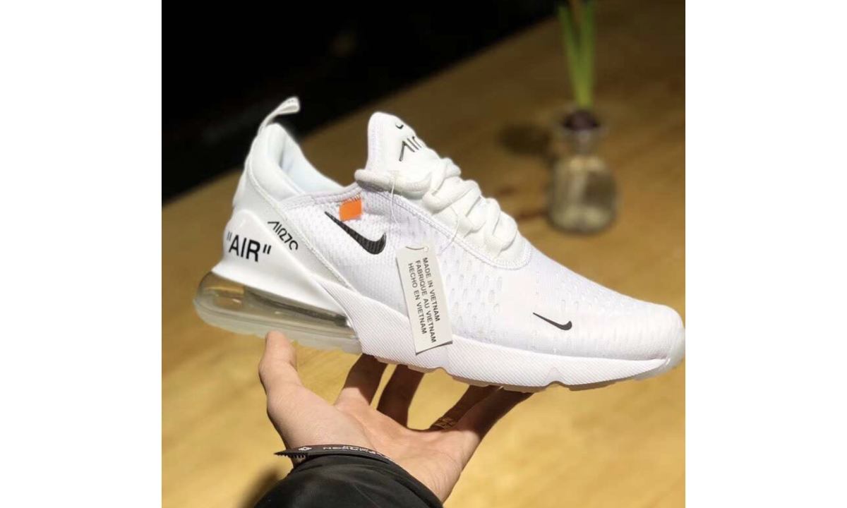 网友新客制？Virgil Abloh x Nike Air Max 270 曝光