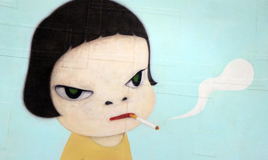 Yoshitomo Nara 将在 KaiKai Kiki Gallery 举办展览