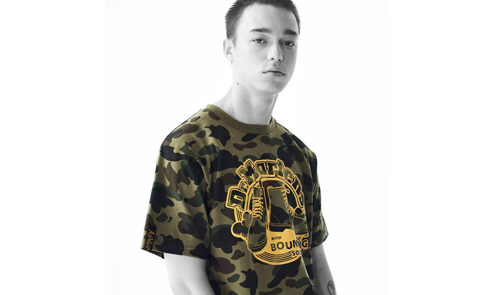A BATHING APE® x Dr.Martens 联乘系列 Lookbook 发布