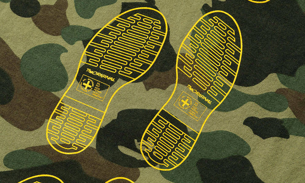 A BATHING APE® x Dr.Martens 联乘单品发布