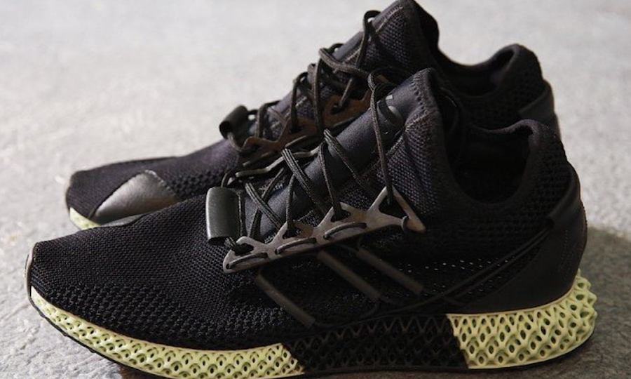 抢先预览 Y-3 2018 秋冬 Futurecraft 4D 鞋款