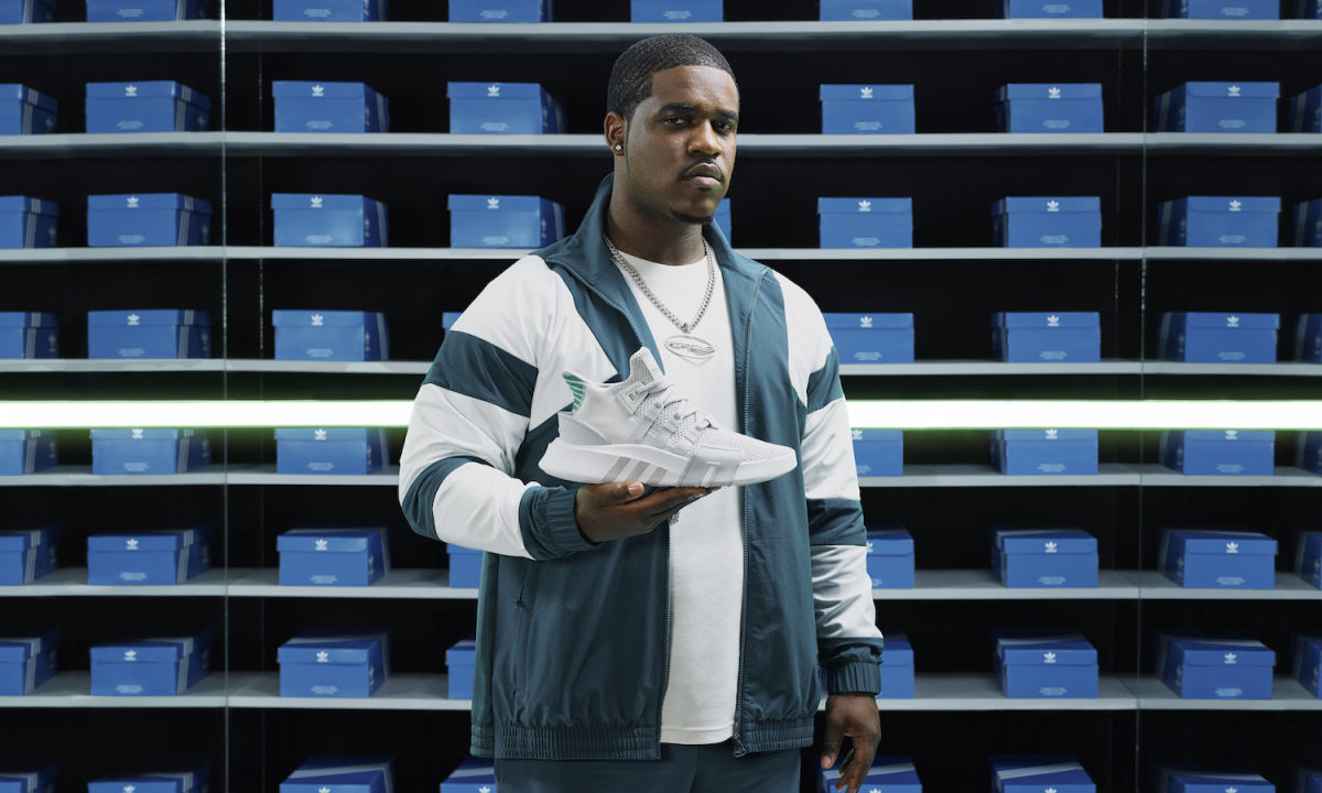 A$AP Ferg 为我们带来全新 adidas EQT Basketball ADV