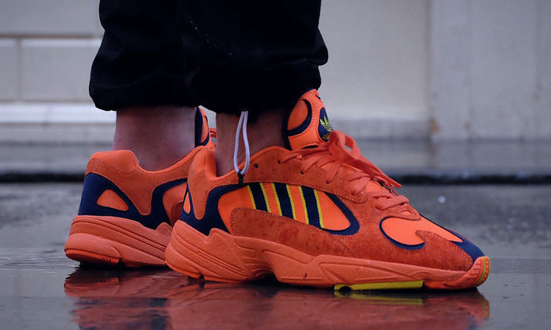 adidas 最具人气 Dad Shoes：YUNG-1 橘色近赏