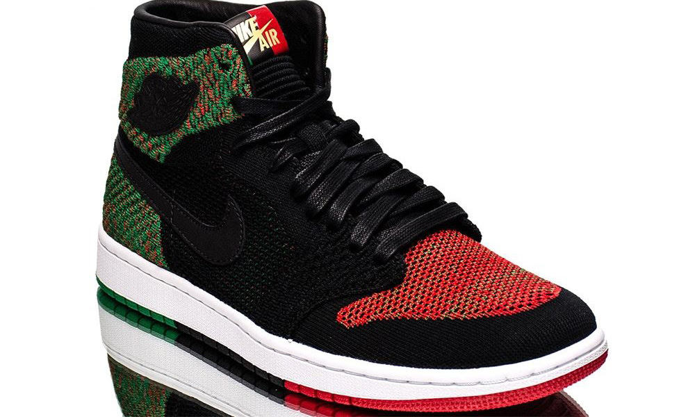 近赏 Air Jordan I Flyknit “Black History Month”