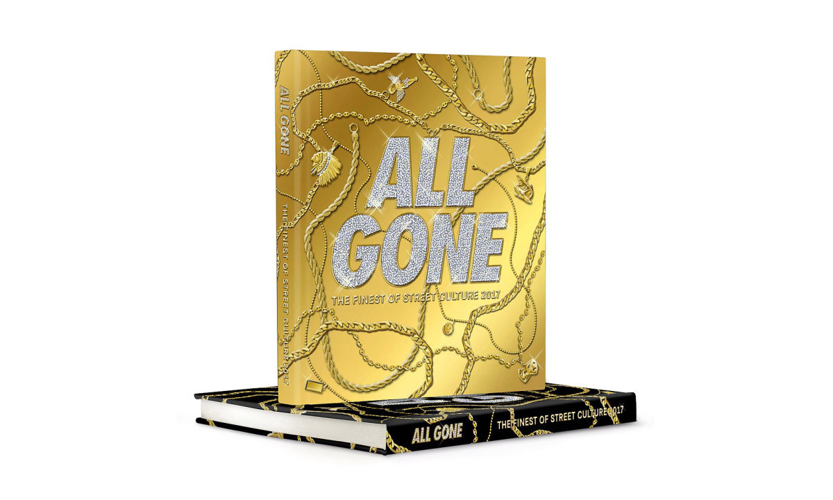 “金项链”加“钻石”做封面，《ALL GONE 2017》 正式发布