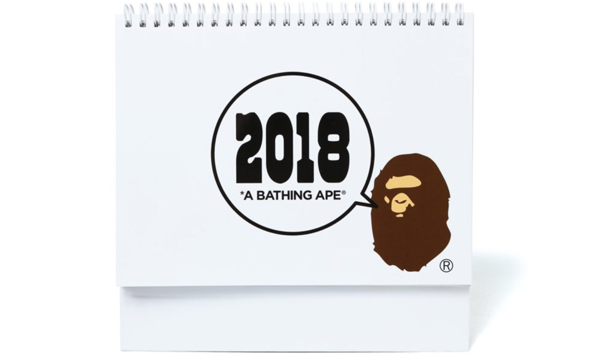 BAPE® 推出全新新年周边礼品系列