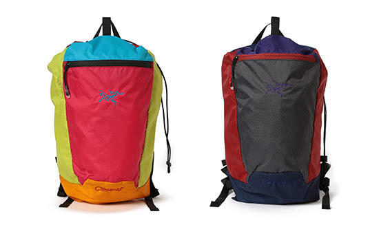 Arc’Teryx 携手 BEAMS BOY 带来 20 周年独占限定款背包