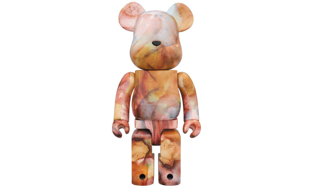 MEDICOM TOY x PUSHEAD 释出水转印 BE@RBRICK