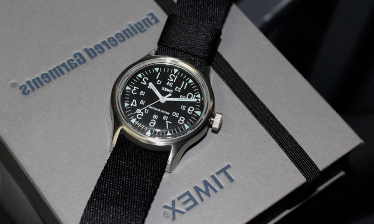 BEAMS BOY x Engineered Garments x TIMEX 三方联名表款释出