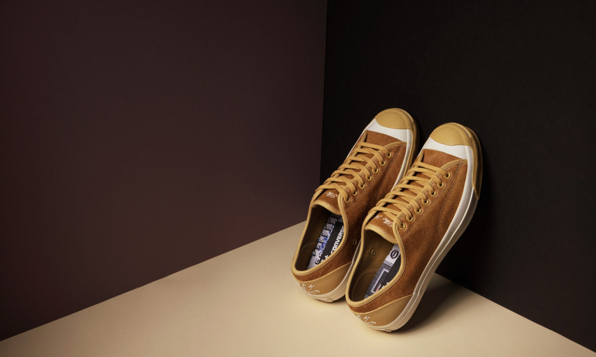 BornxRaised 携手 CONVERSE 推出马毛 Jack Purcell
