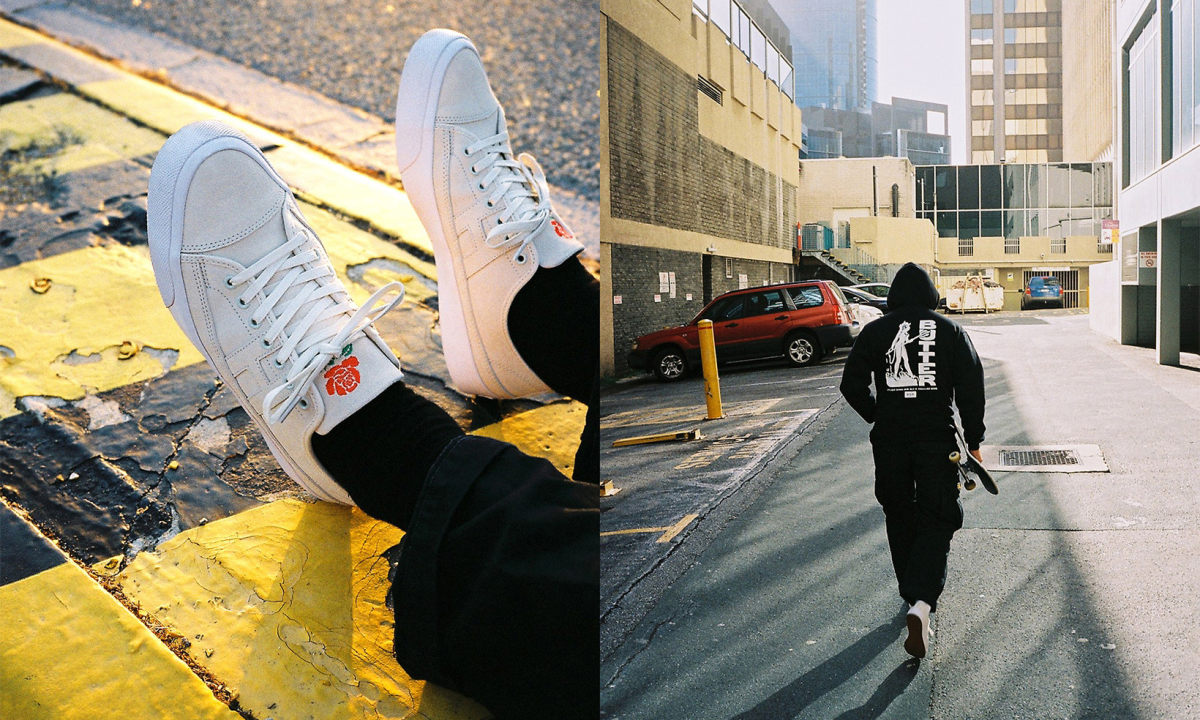Butter Goods x HUF 2018 春夏联名系列 Lookbook
