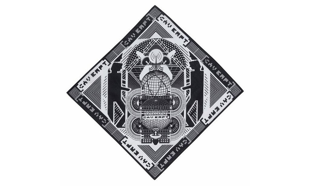 Cav Empt 为 2018 春夏再添一款围巾