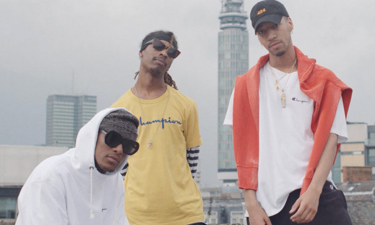 Champion 发布 2018 春夏 “Everyday People” 系列